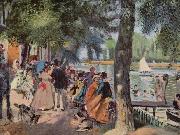 La Grenouillere Auguste renoir